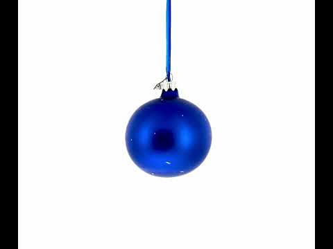 Silver Bars and Coins Blown Glass Ball Christmas Ornament 3.25 Inches