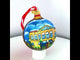 National Theater San Jose, Costa Rica Glass Ball Christmas Ornament 3.25 Inches