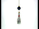 Striking Bowling Ball Blown Glass Christmas Ornament