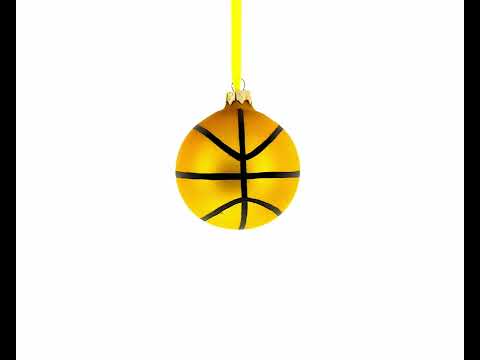 Basketball Player in Action Blown Glass Ball Christmas Sports Ornament 4 Inches