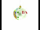 El Paso, Texas, USA Glass Ball Christmas Ornament 4 Inches