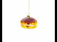 Artisanal Bread Loaf Blown Glass Christmas Ornament