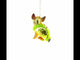 Taco Dog Blown Glass Christmas Ornament