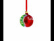 International Rose Test Garden in Portland, Oregon Glass Ball Christmas Ornament 3.25 Inches