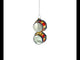 Rhythmic Bongo Drums Blown Glass Christmas Ornament