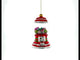 Nostalgic Gumball Machine - Blown Glass Christmas Ornament
