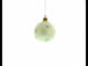 Snowman with Christmas Tree and Gifts Blown Glass Ball Ornament 3.25 Inches