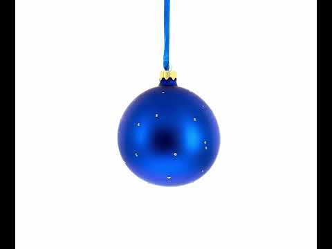 USA Army Glass Ball Christmas Ornament 4 Inches