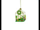 Enchanted Greenhouse - Blown Glass Christmas Ornament