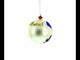 Ukrainian Armed Forces Glass Ball Christmas Ornament 4 Inches