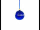 Castle in Ireland Glass Ball Christmas Ornament 3.25 Inches