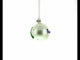 Flag of Brazil Blown Glass Ball Christmas Ornament 3.25 Inches