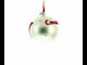 Flag of Canada Blown Glass Ball Christmas Ornament 4 Inches