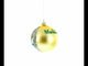 Marble Caves, Argentina Glass Ball Christmas Ornament