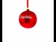 Charlotte, North Carolina, USA Glass Ball Christmas Ornament 4 Inches