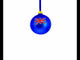 London, United Kingdom Glass Christmas Ornament 3.25 Inches