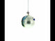 San Marino Glass Ball Christmas Ornament 4 Inches