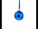 The Great Blue Hole, Belize Glass Ball Christmas Ornament 3.25 Inches