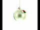 Avenue of the Baobabs, Madagascar Glass Ball Christmas Ornament 4 Inches