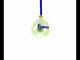 Flag of France Glass Ball Christmas Ornament 3.25 Inches