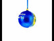 Yellowstone National Park, Wyoming Glass Ball Christmas Ornament 4 Inches