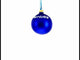 Charlotte, North Carolina, USA Glass Christmas Ornament 3.25 Inches