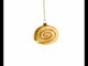 Cake Roll Blown Glass Christmas Ornament