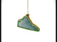 State of Virginia, USA Blown Glass Christmas Ornament