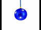 Iconic New York: Statue of Liberty Blown Glass Ball Christmas Ornament 4 Inches