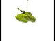 Military Might: Army Tank - Blown Glass Christmas Ornament