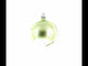 Whimsical Hamster Haven Glass Ball Christmas Ornament 4 Inches