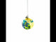 Seattle, Washington Glass Ball Christmas Ornament 3.25 Inches