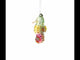 Elegant Seahorse Blown Glass Christmas Ornament