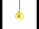 Passionate Hooked on Fishing Glass Ball Christmas Ornament 3.25 Inches