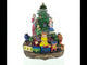 Children Decorating Tree LED Musical Water Snow Globe