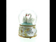 Enchanted Swans Spinning Musical Water Snow Globe