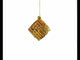 Chocolate-Dipped Cookie or Biscuit Glass Christmas Ornament