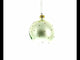 Commemorative Housewarming Blown Glass Ball Christmas Ornament 4 Inches