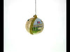 Adorno navideño con bola de cristal del Instituto de Arte de Minneapolis, Minneapolis, Minnesota, 4 pulgadas