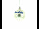 Falls Park, Sioux Falls, South Dakota, USA Glass Ball Christmas Ornament 4 Inches