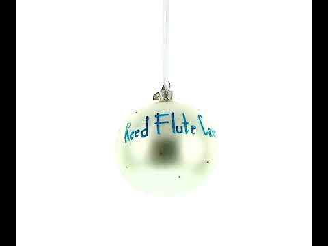 Reed Flute Caves, China Glass Ball Christmas Ornament