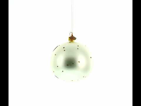 The Tree of Life Painting by Gustav Klimt Glass Ball Christmas Ornament