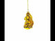 Shiny Goldfish Mini Glass Christmas Ornament