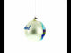 Cleveland, Ohio Glass Ball Christmas Ornament 4 Inches