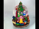 Children Decorating Tree LED Musical Water Snow Globe