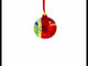 Tucson, Arizona, USA Glass Ball Christmas Ornament 3.25 Inches