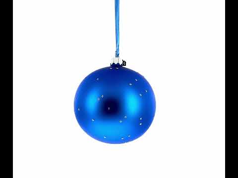 1913 'Paris Through the Window' by Marc Chagall Artistic Blown Glass Ball Christmas Ornament 4 Inches