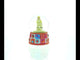 Lullaby Teddy on Rocking Horse Musical Water Snow Globe