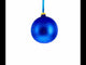 Marc Chagall's 1911 'I And The Village' Masterpiece Glass Ball Christmas Ornament 4 Inches