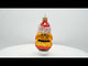 Charming Gnome Mini Glass Christmas Ornament